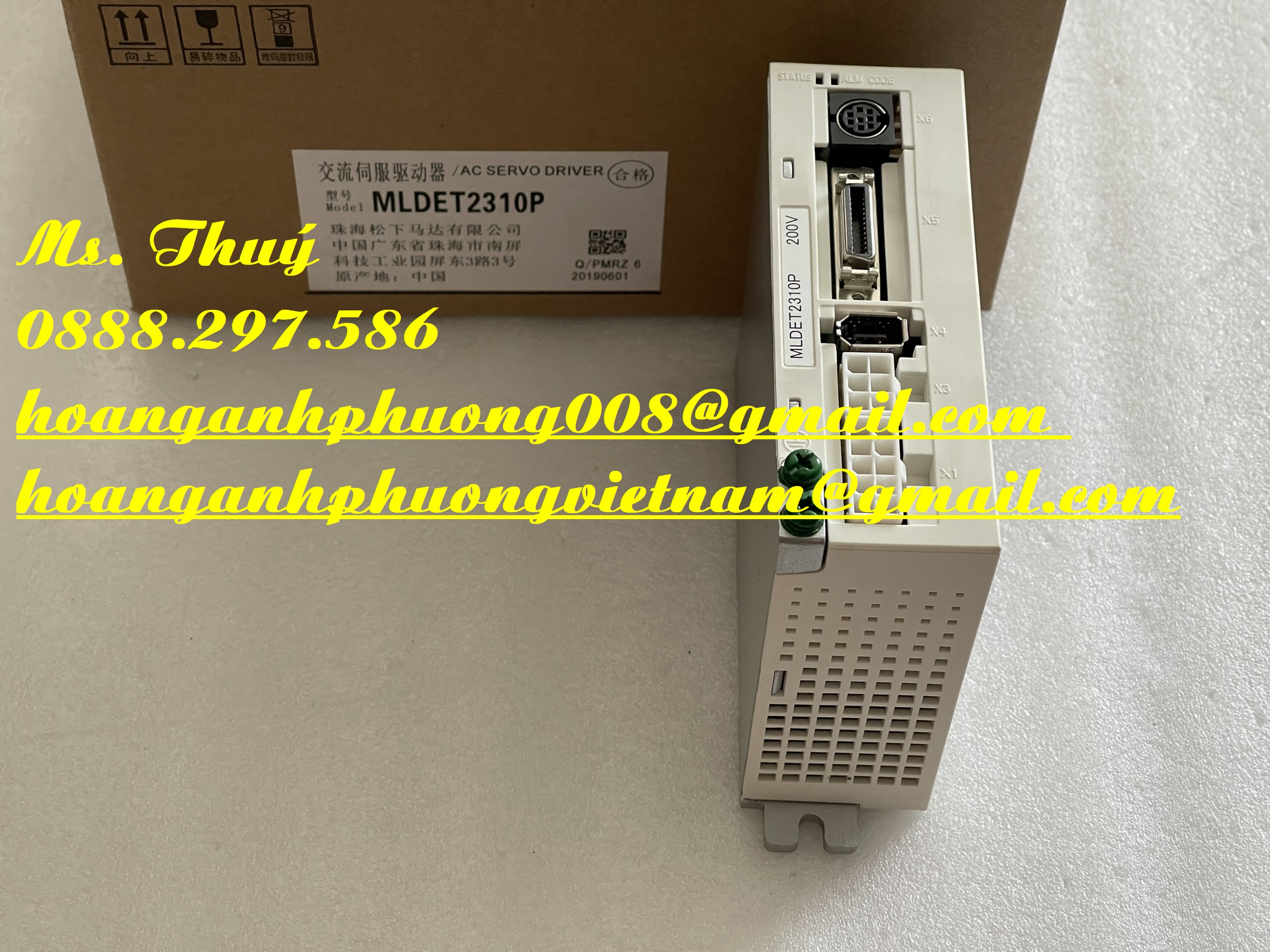 Thiết bị giá tốt - Servo Diver Panasonic MLDET2310P